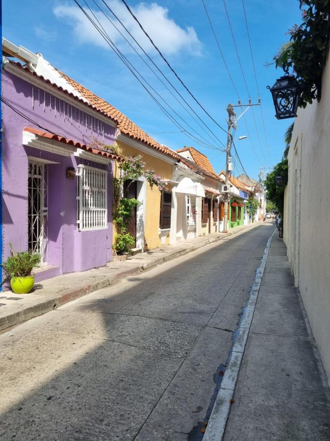 Casa Rebecca 39-41 Daire Cartagena Dış mekan fotoğraf